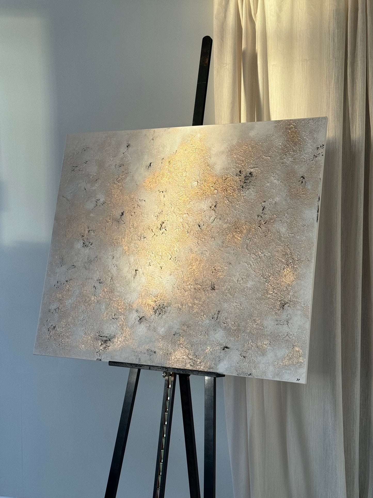 "Vanilla" 120x100 cm