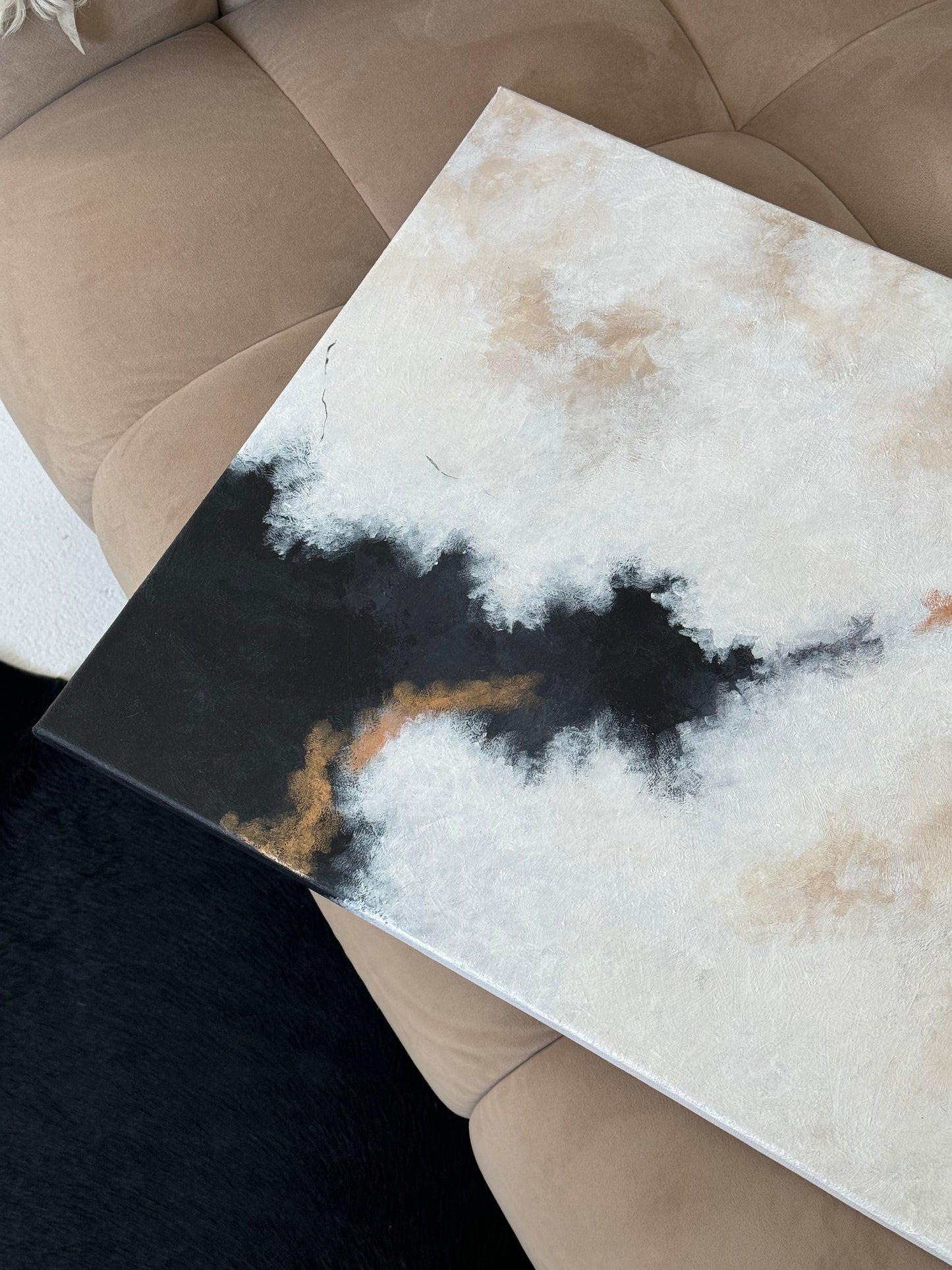 "Marble" 40 x 50 cm
