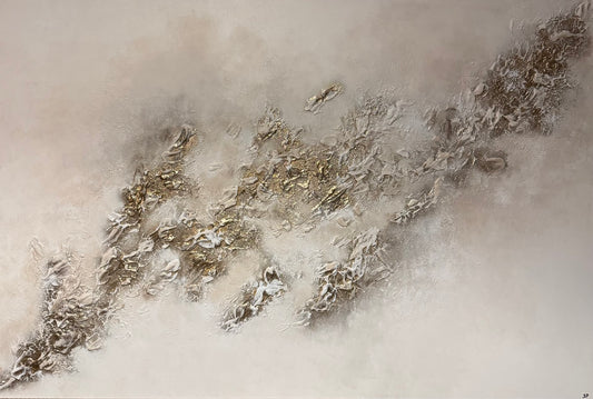 "Whispers of Light" 100 x 150cm