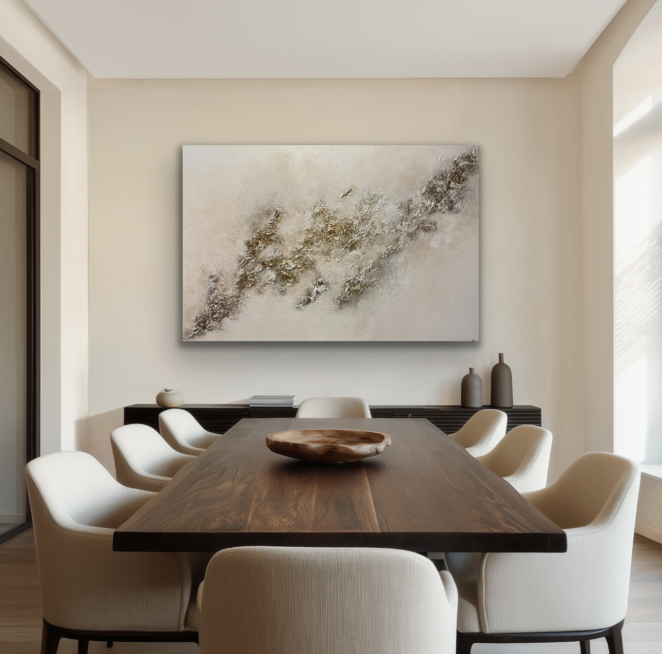 "Whispers of Light" 100 x 150cm
