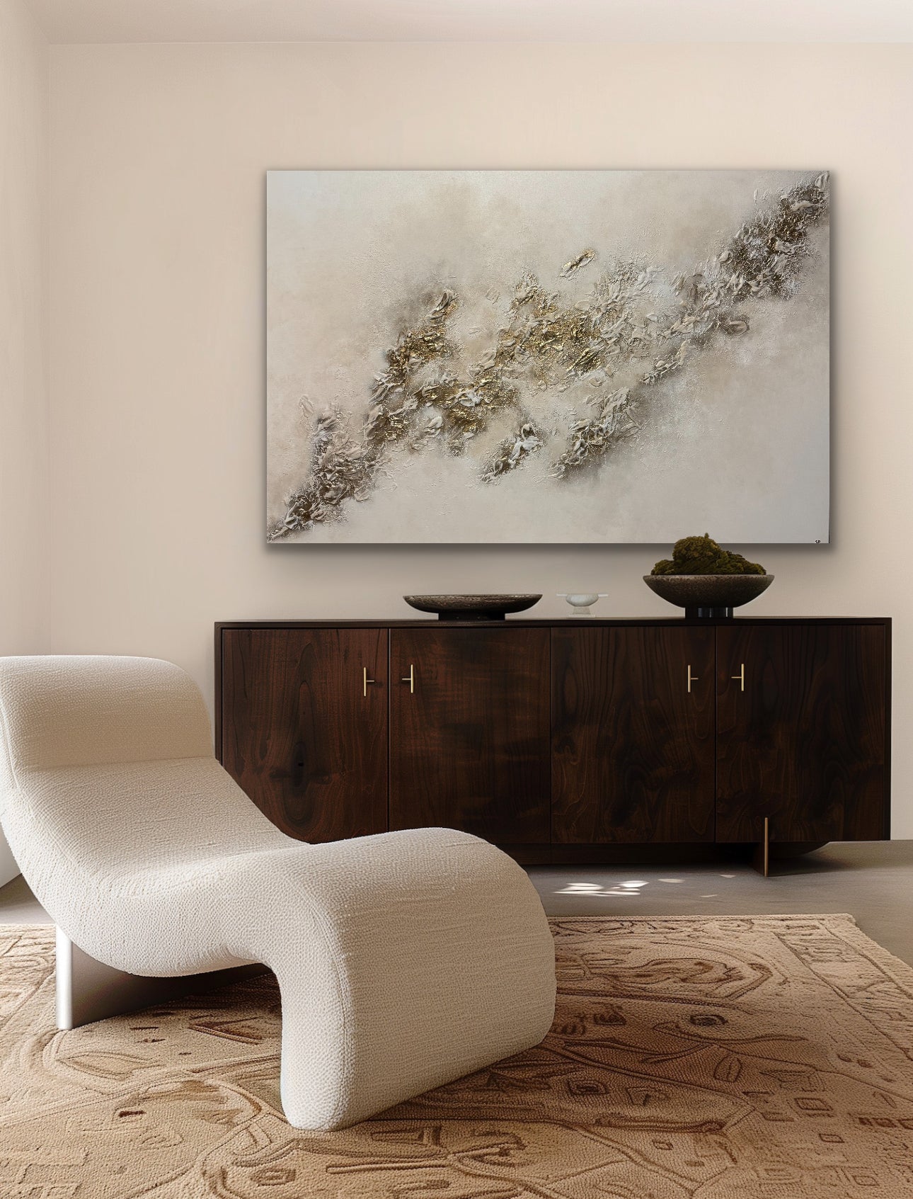 "Whispers of Light" 100 x 150cm