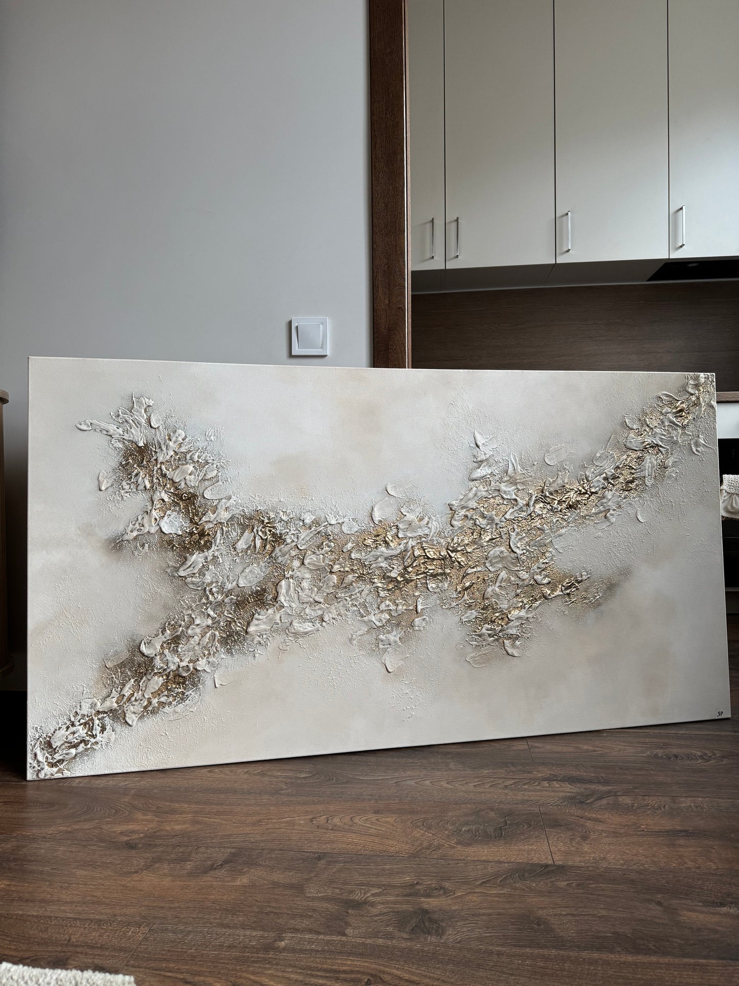 "Sugar Cloud" 80 x 150cm