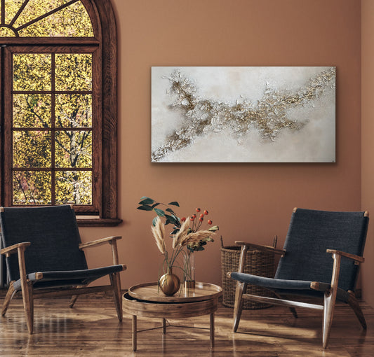 "Sugar Cloud" 80 x 150cm