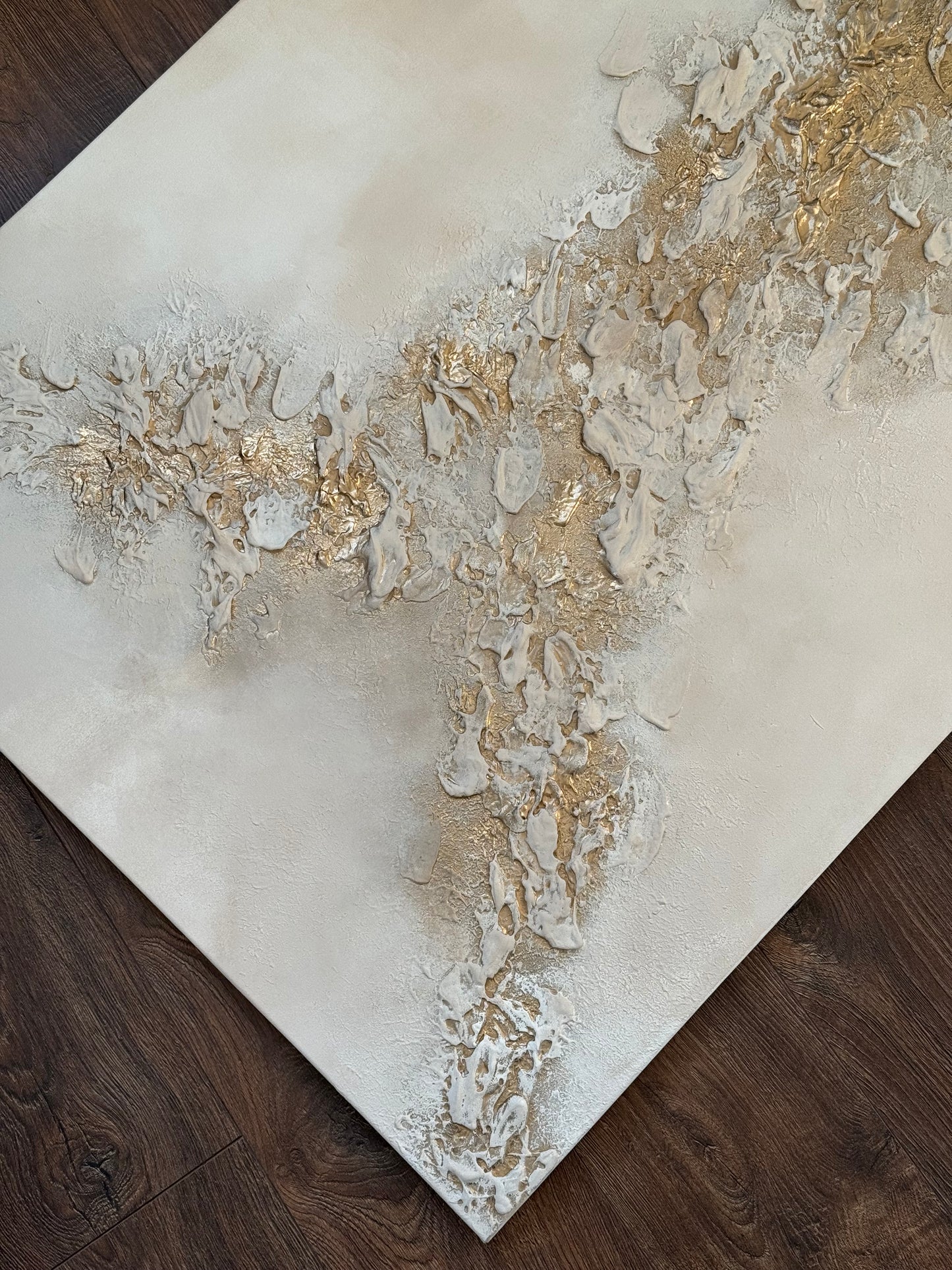 "Sugar Cloud" 80 x 150cm