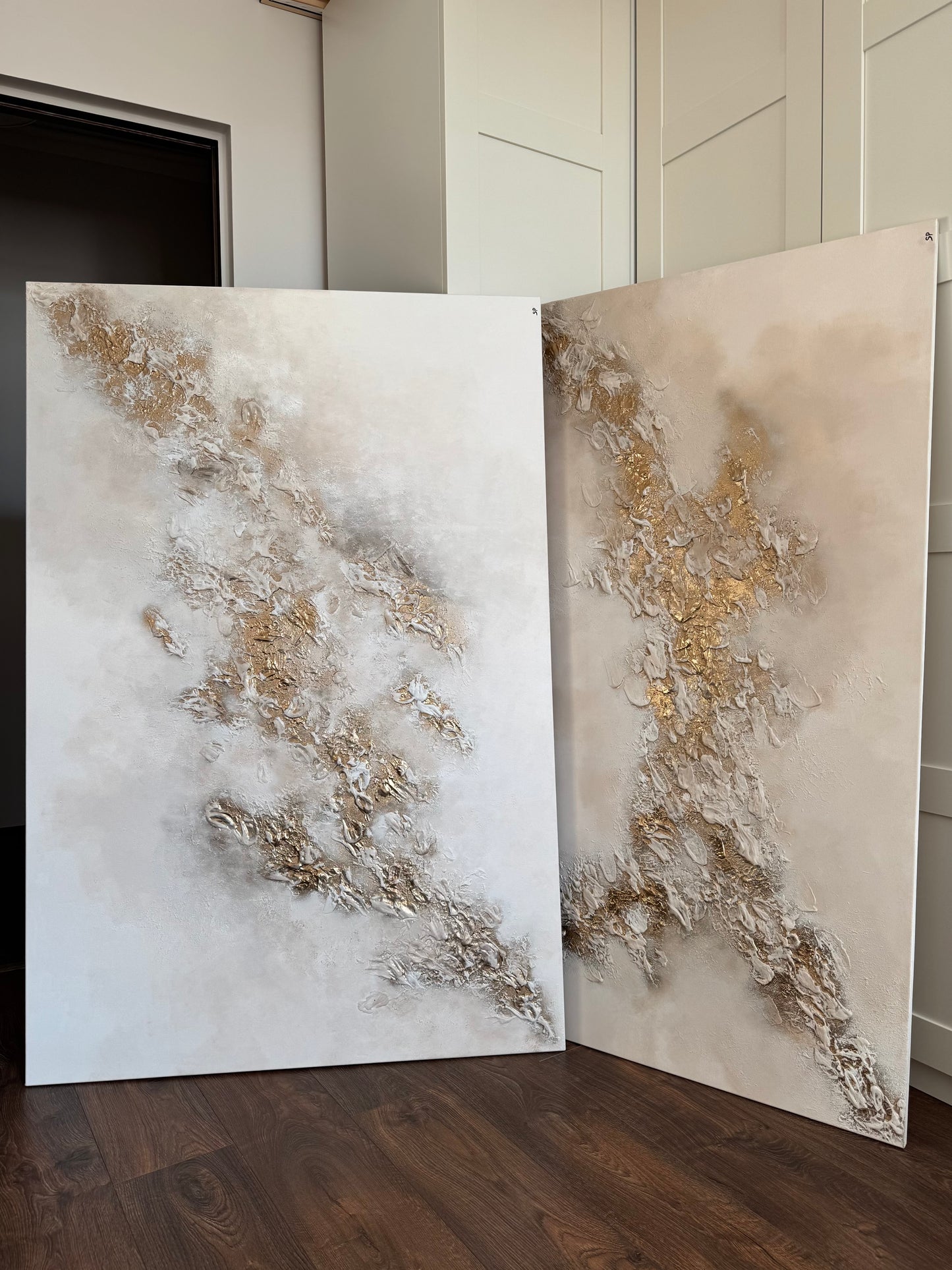 "Whispers of Light" 100 x 150cm