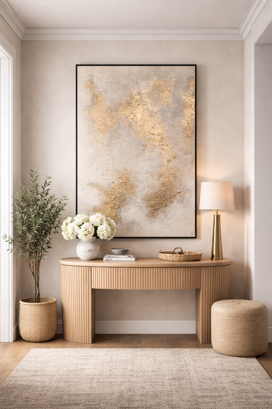 "September" 124 x 84 cm