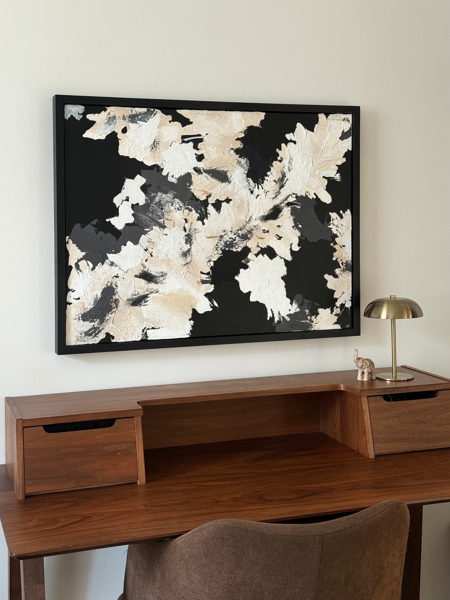 "Bloom" 64 x 84cm