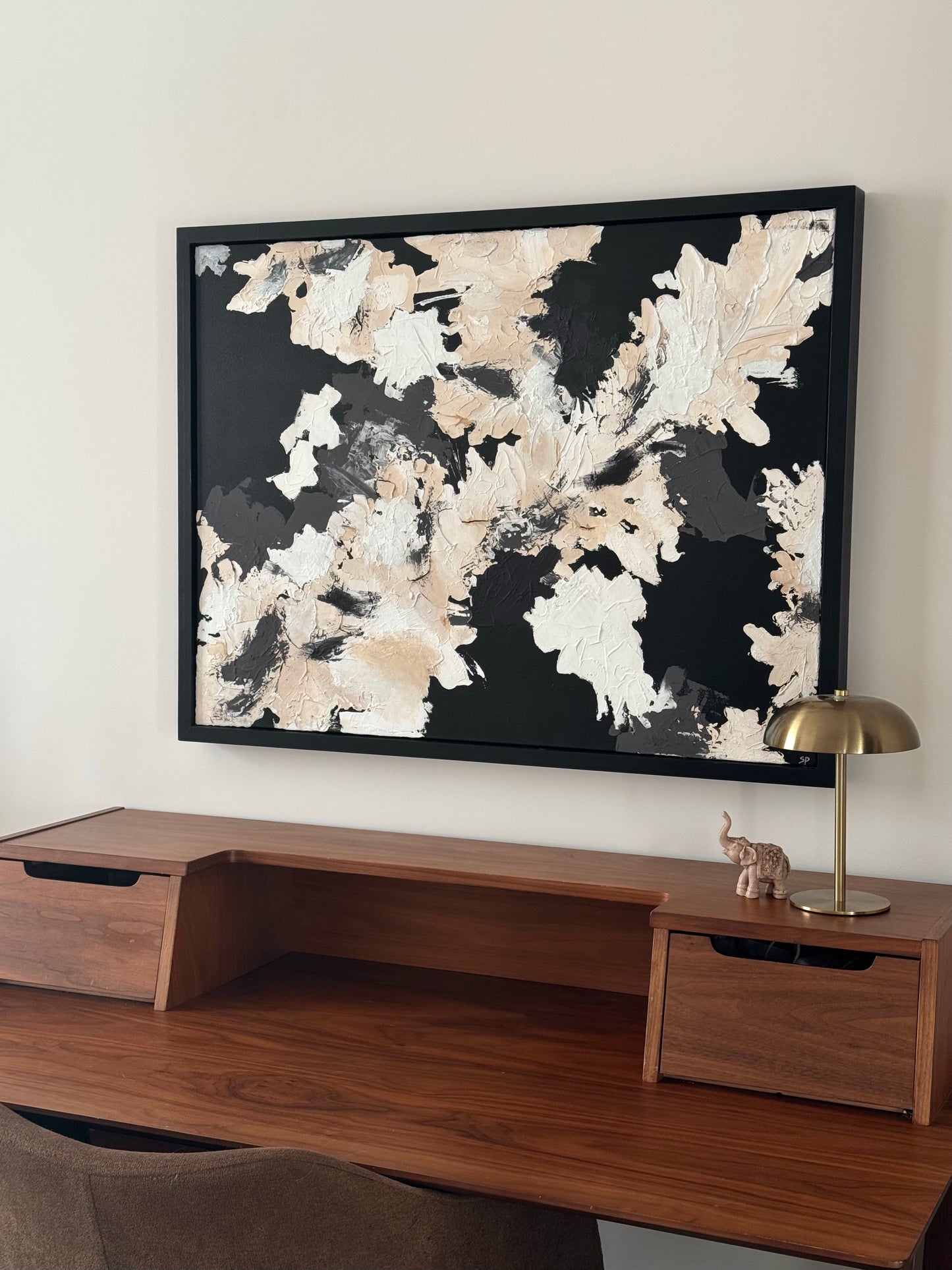 "Bloom" 64 x 84cm