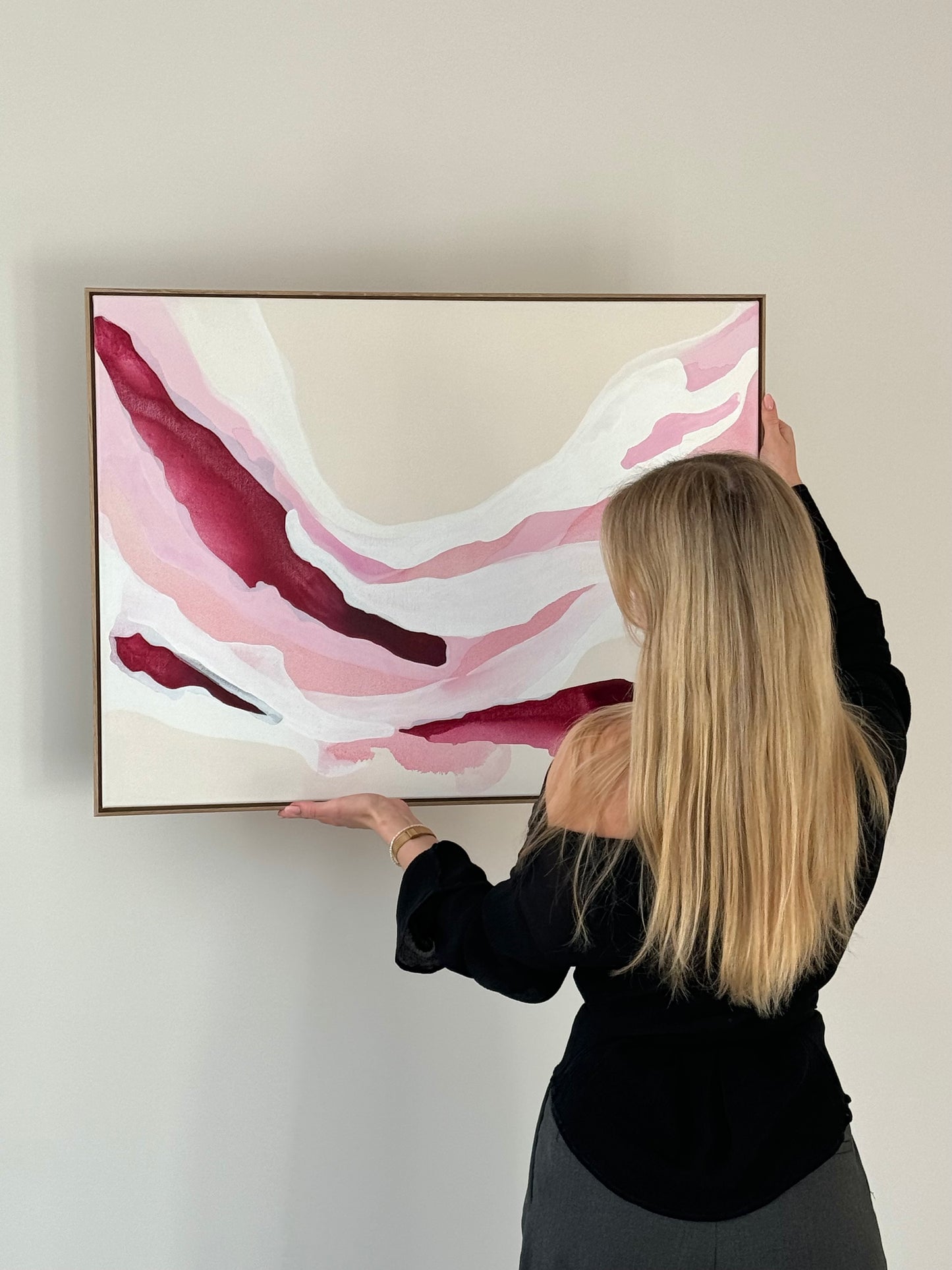 "Cherry Blossom" 60 x 80cm