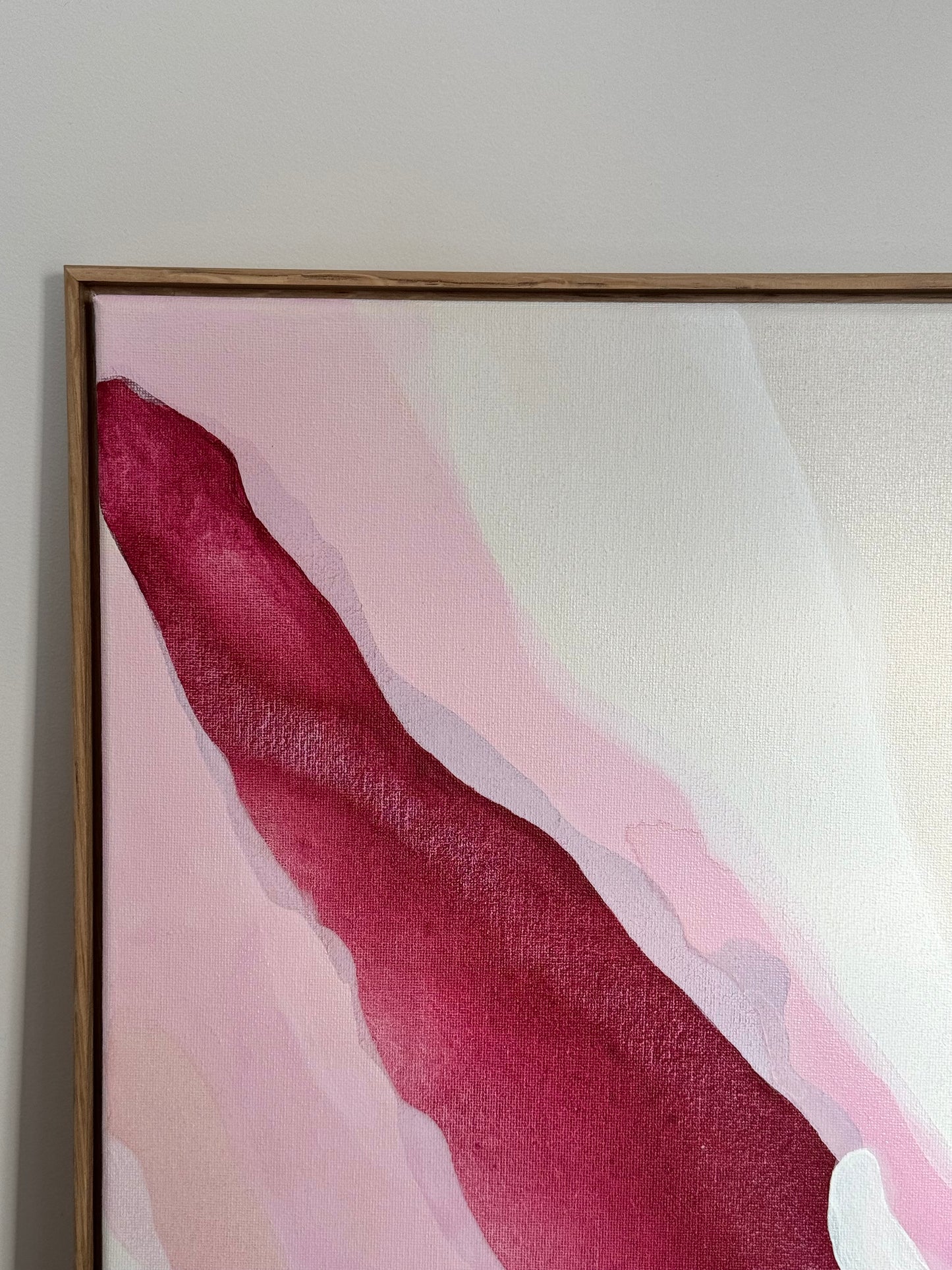 "Cherry Blossom" 60 x 80cm