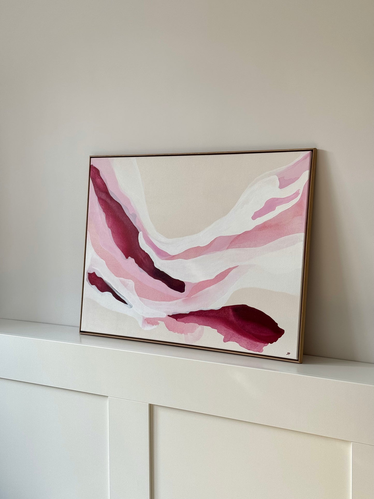 "Cherry Blossom" 60 x 80cm