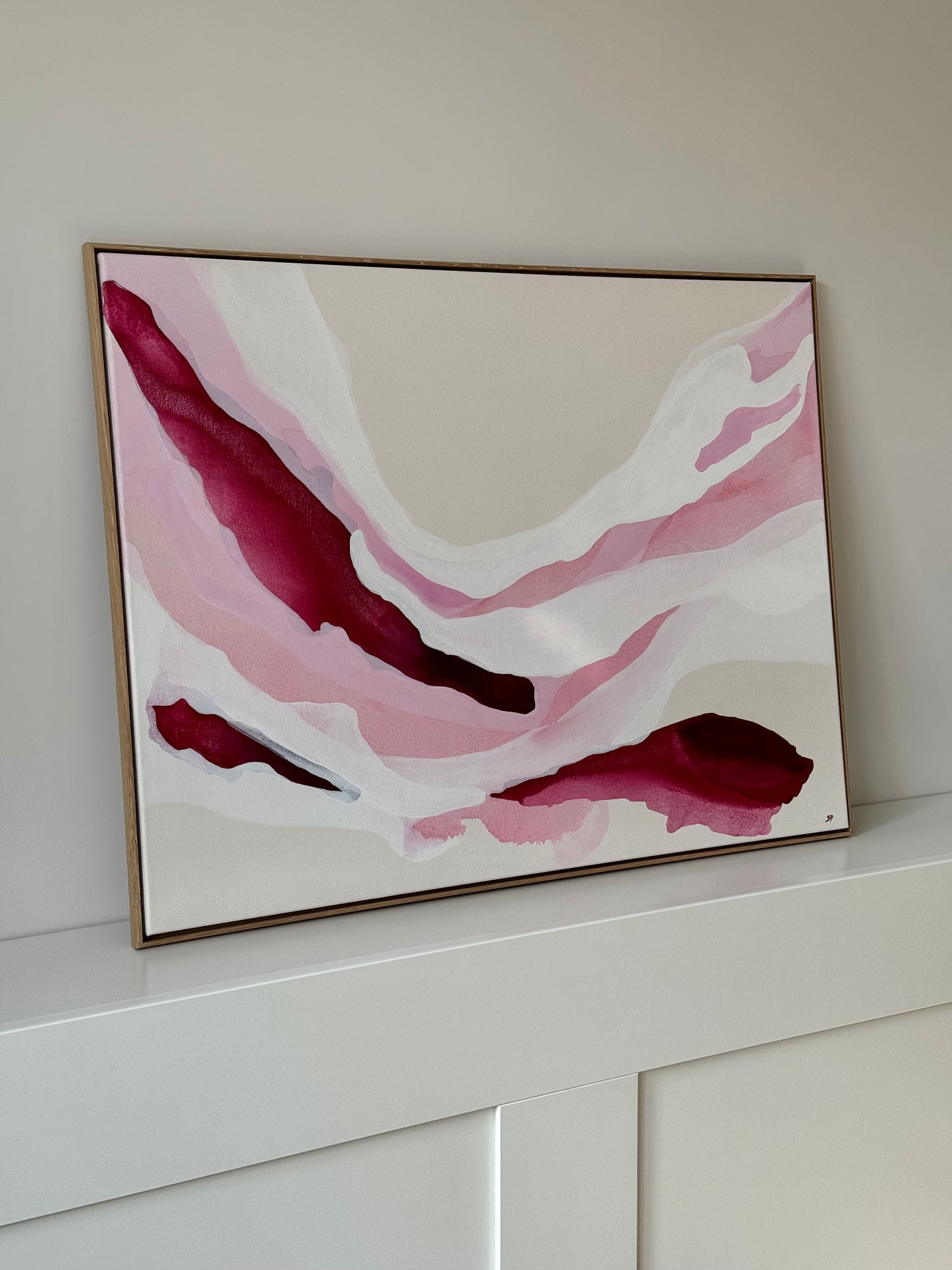 "Cherry Blossom" 60 x 80cm