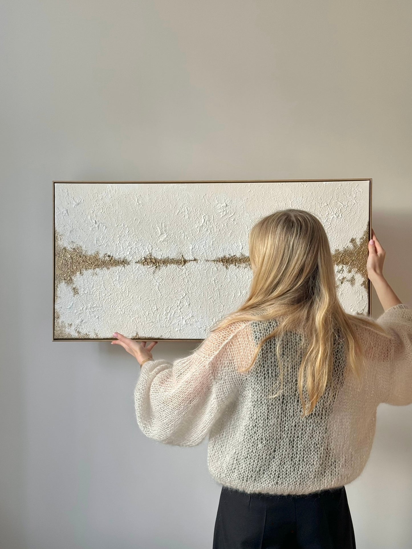 "Honey" 50 x 100 cm