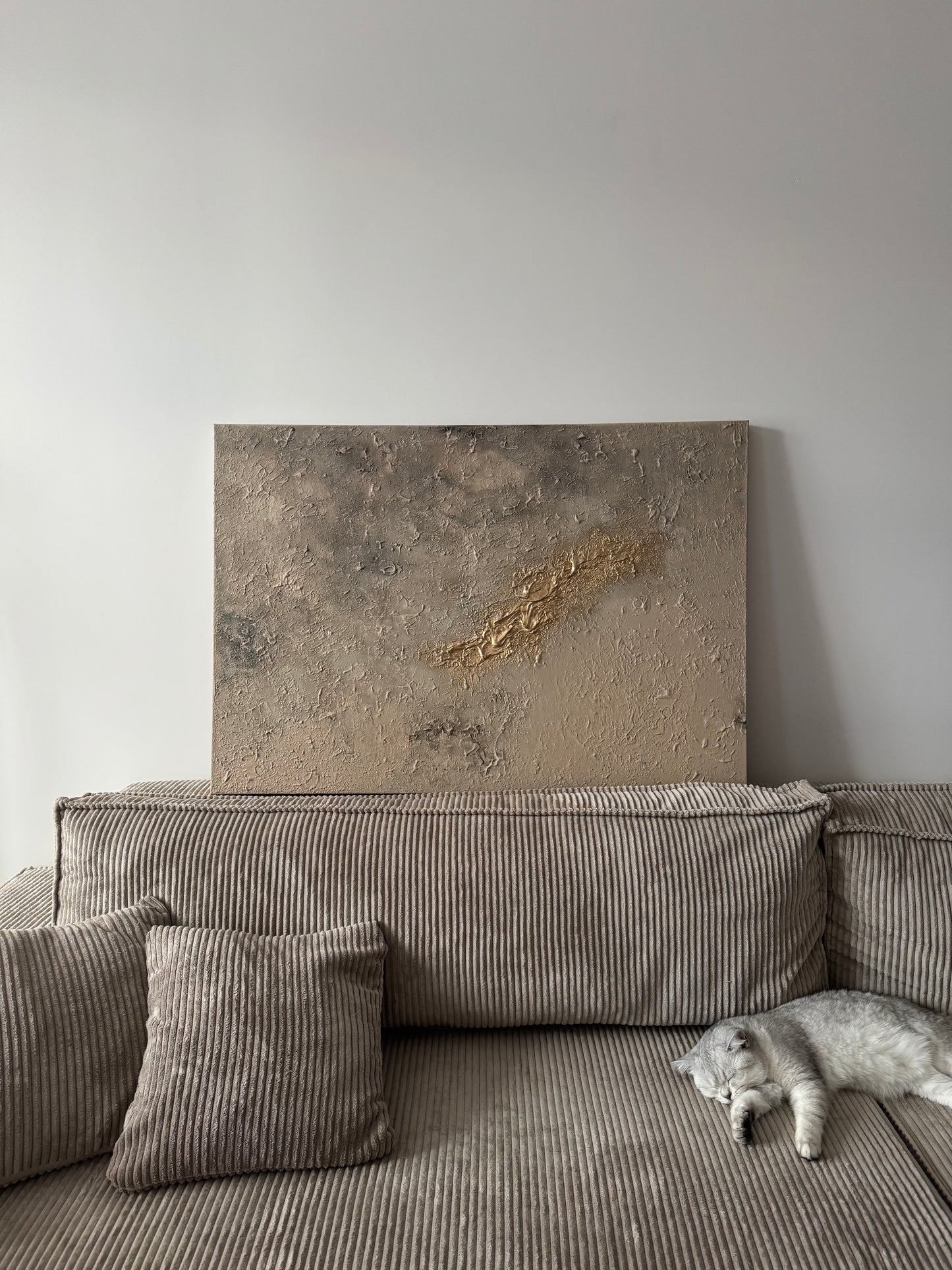 "Sahara" 70 x 100 cm